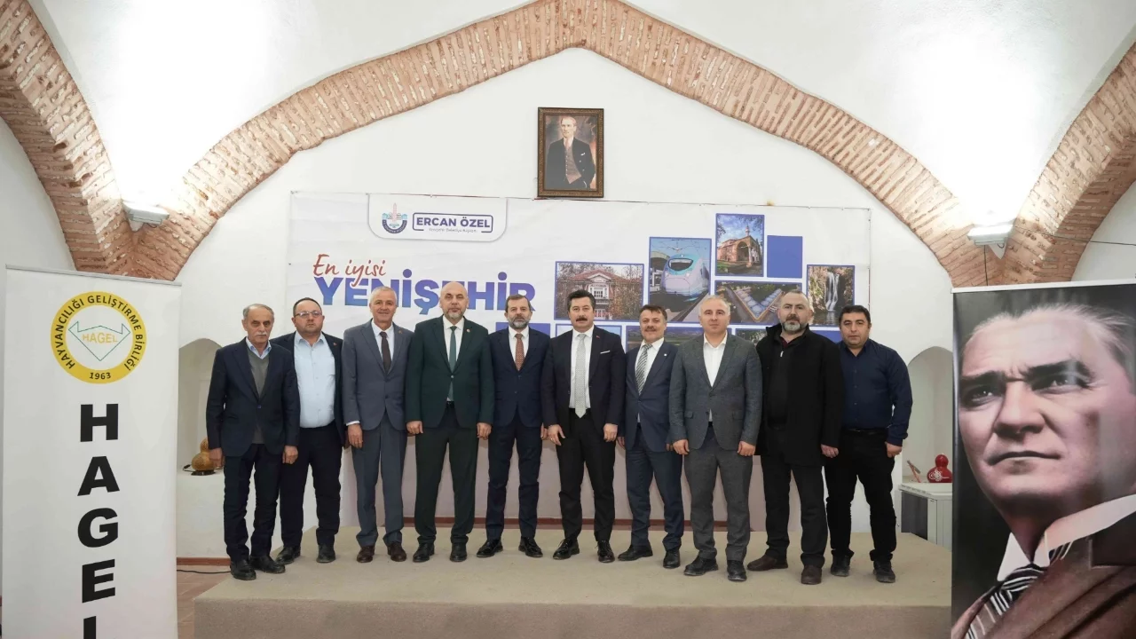 Yenişehir, Hagel Encümen Toplantısı'na Ev Sahipliği Yaptı