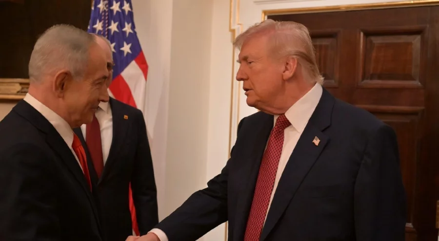 Trump-Netanyahu görüşmesi: "İran'la müzakereler sürmeli"