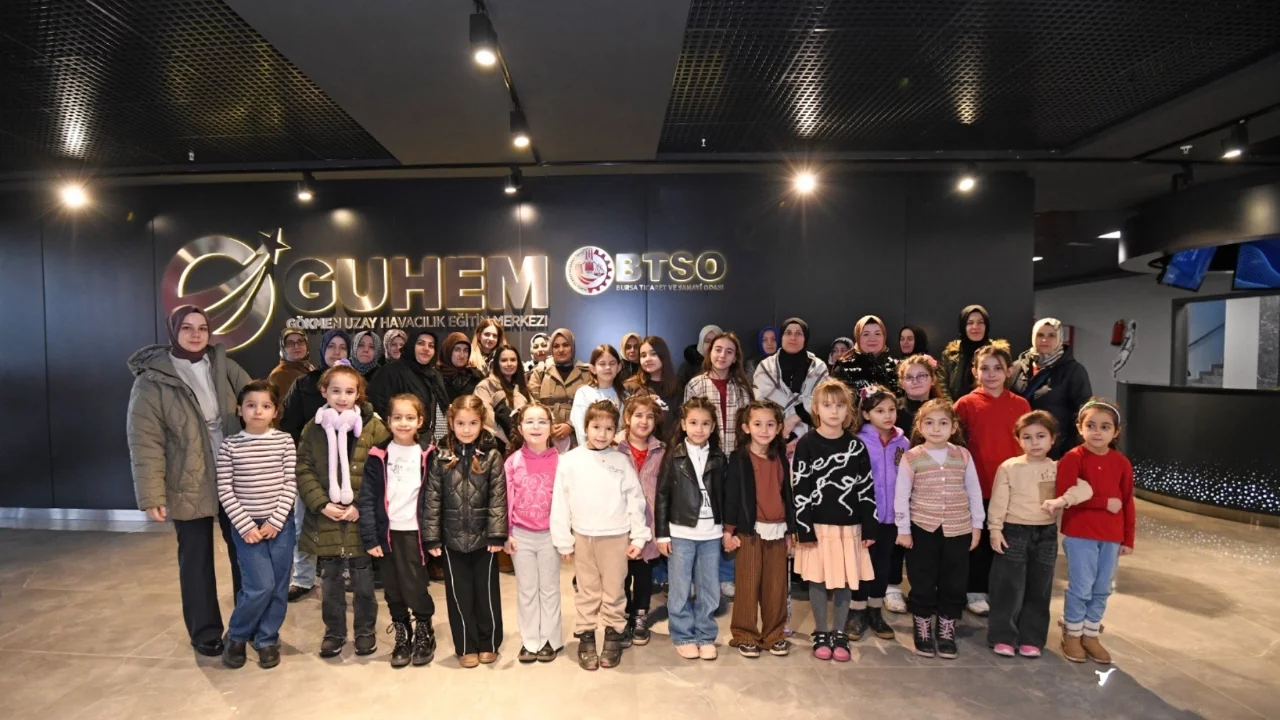Osmangazi'den kadın ve kız çocuklarına bilim dolu gün