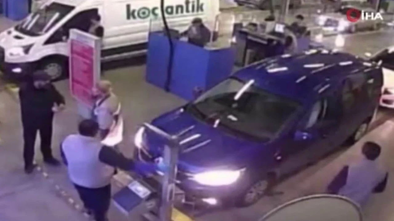 Muayene istasyonundaki saldırının yeni görüntüleri çıktı: Polis memuru öldü