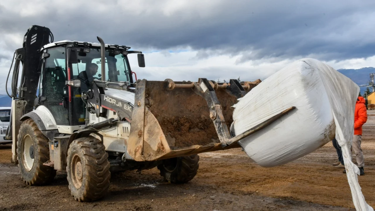 Büyükşehir'den hayvancılığa güçlü destek