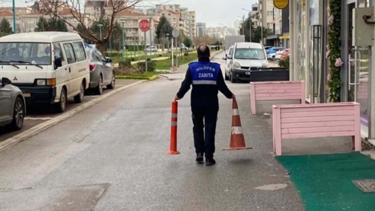 Nilüfer'de 70 noktada denetim