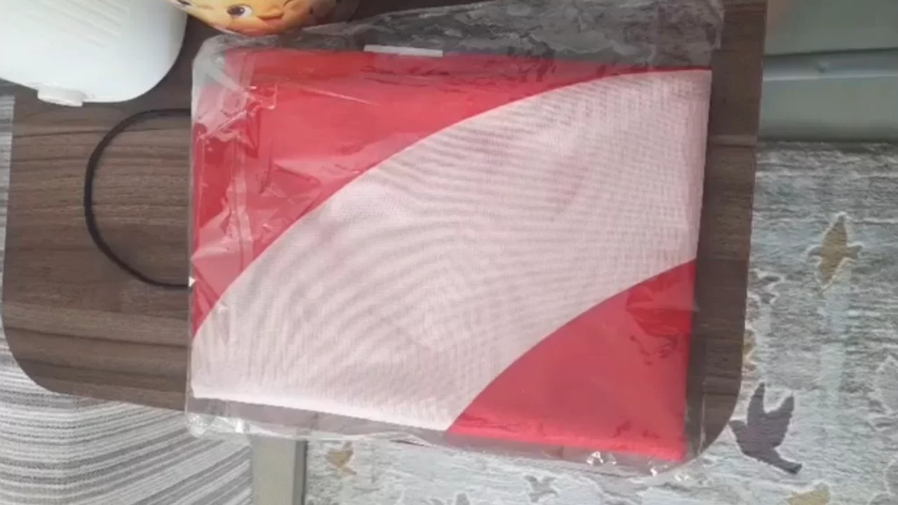 Bursa'da Kuryeden Duygulandıran Bayrak Hassasiyeti