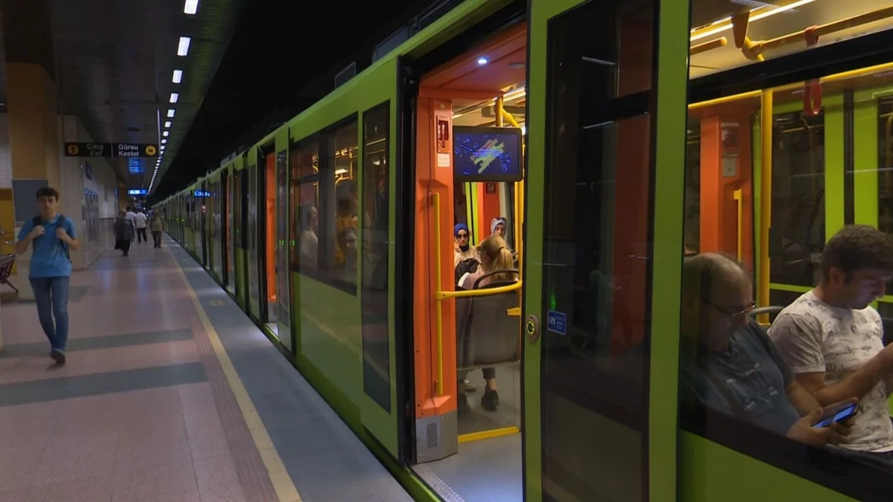 Bursa'da Metro İstasyonunda Yenileme: Çalışmalar Başlıyor