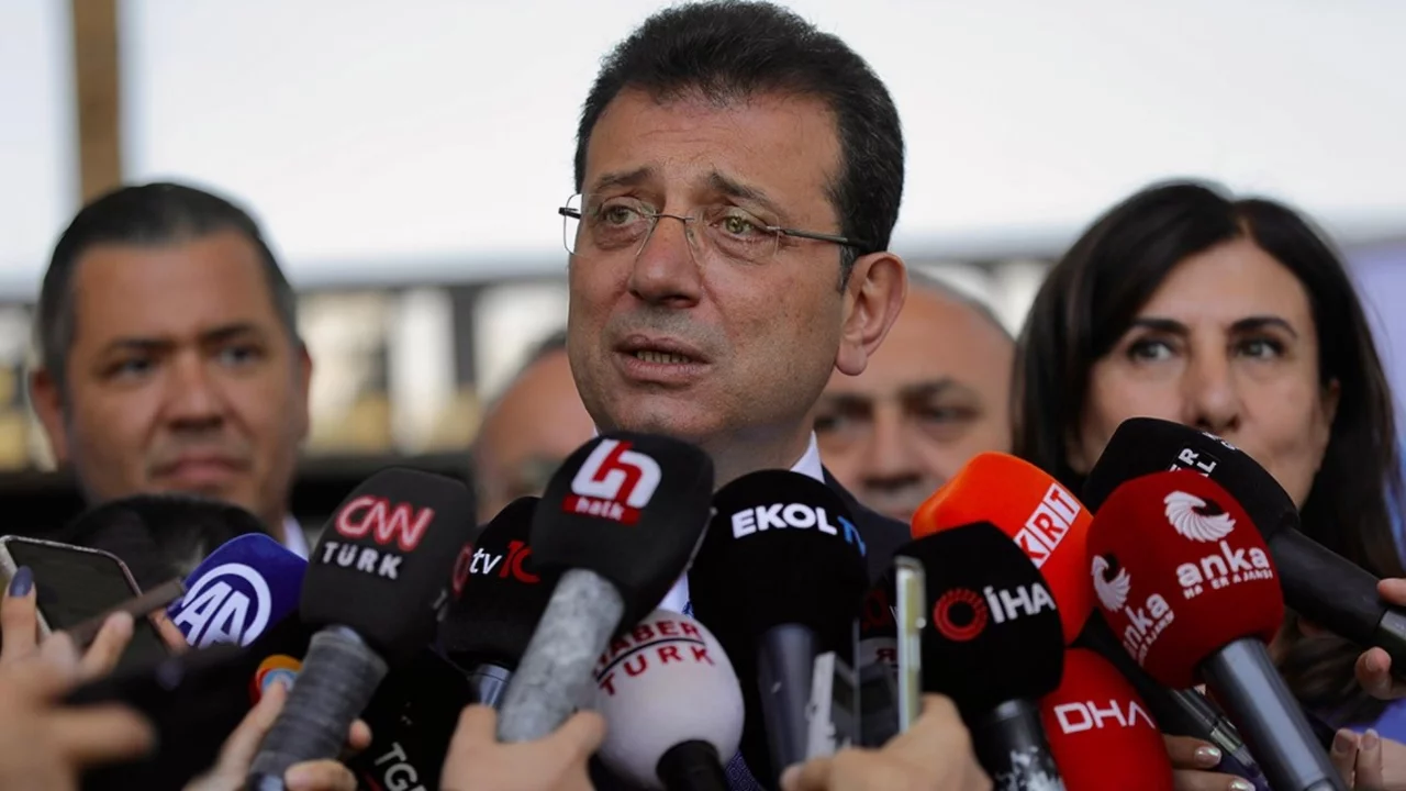 İmamoğlu'nun Diploma Davası Ertelendi