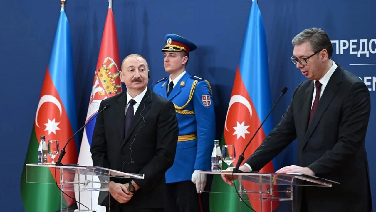 Aliyev ve Vucic'ten Stratejik Ortaklık Mesajı