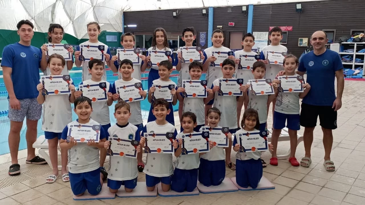 Kış Spor Okulları'nda eğlence ve spor bir arada