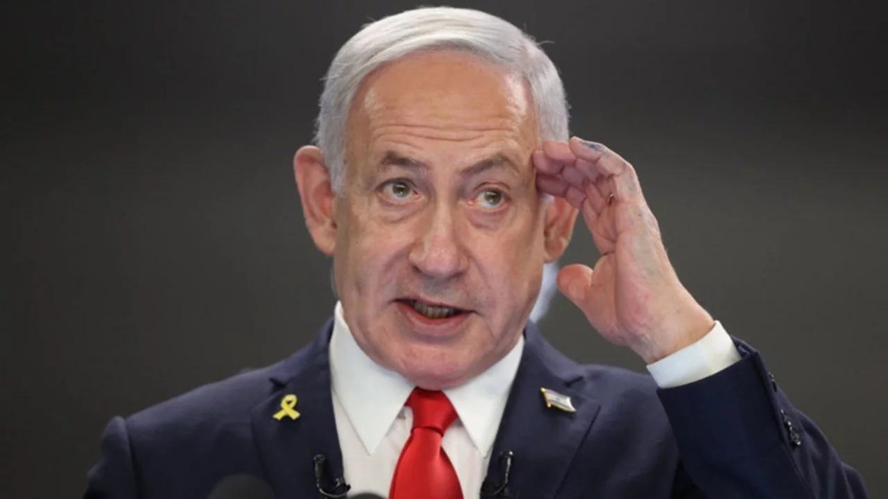 Netanyahu'nun Ofisinde Şüpheli Zarf Alarmı