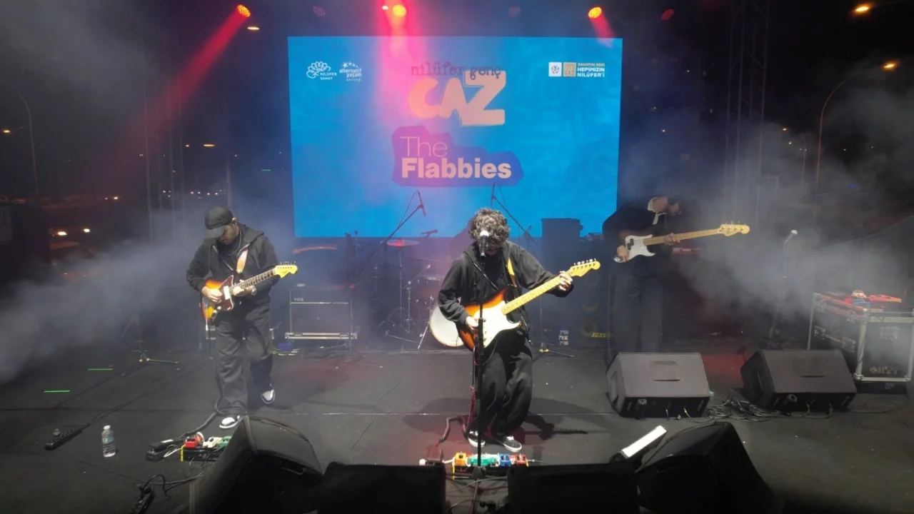 Geleceğin caz yıldızları Nilüfer'de sahne aldı