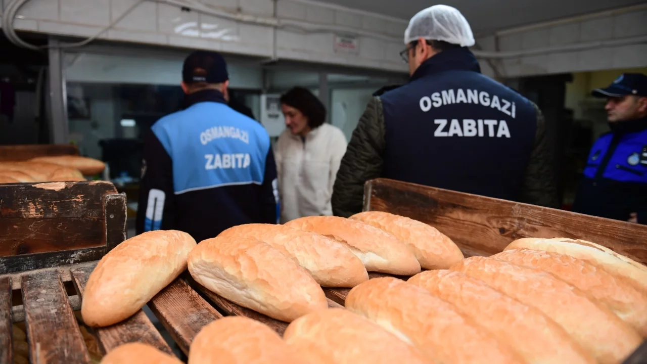 Osmangazi Belediyesi'nden Fırınlara ve Tatlıcılara Ramazan Denetimi