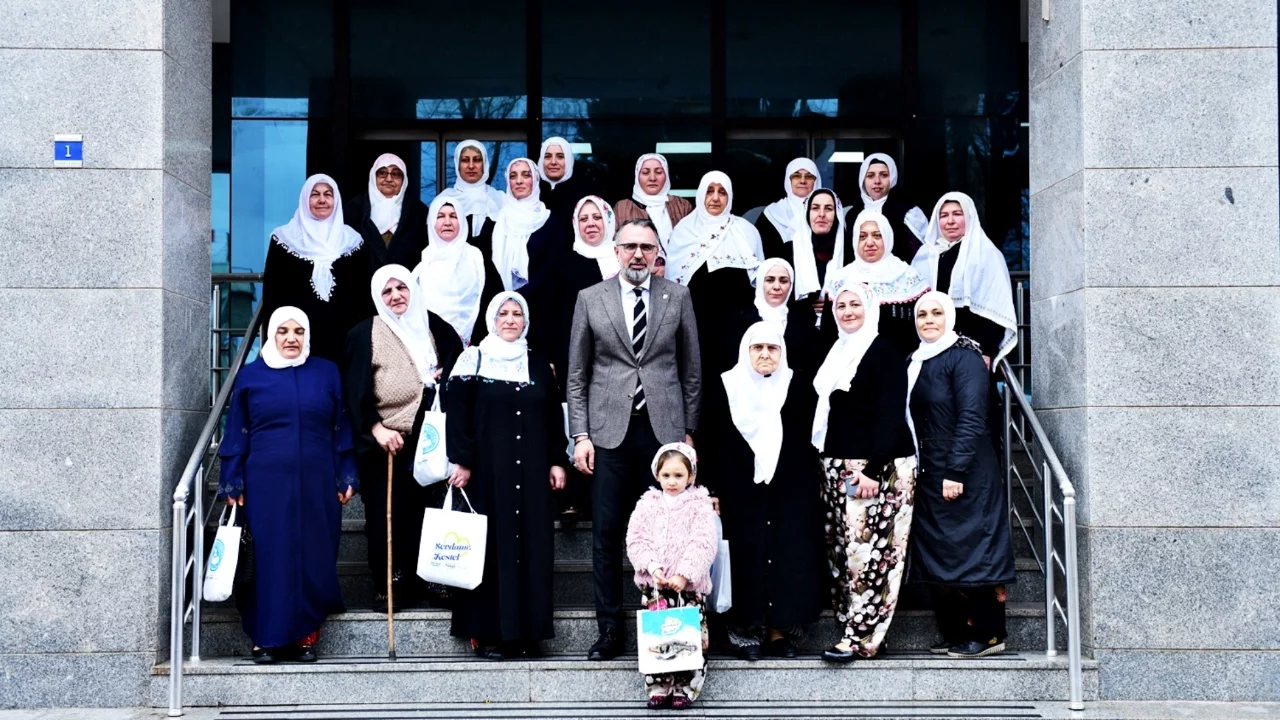 Derekızıklı Kadınlardan Mihalgazi'ye Destek