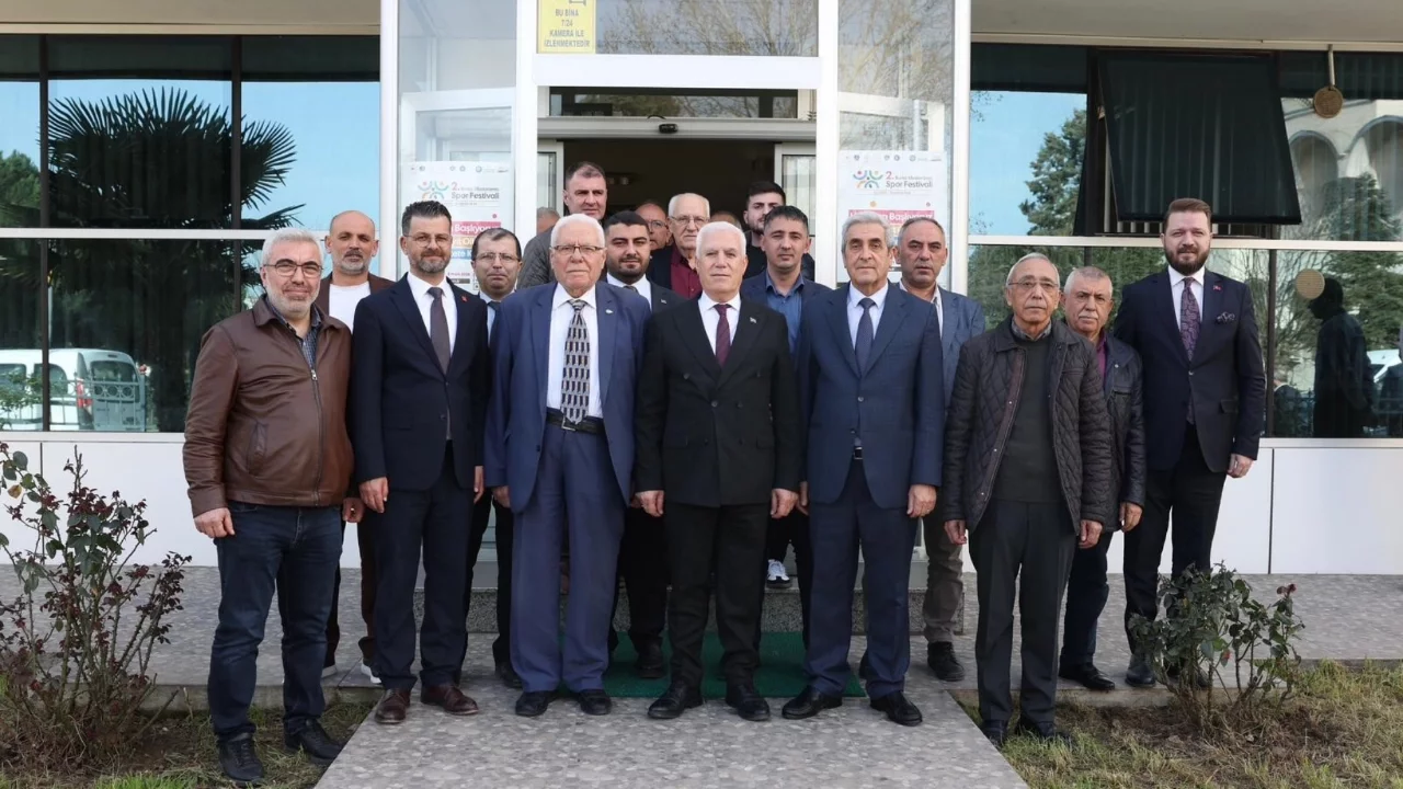 Başkan Bozbey: "Bursa'yı bütüncül planlıyoruz"