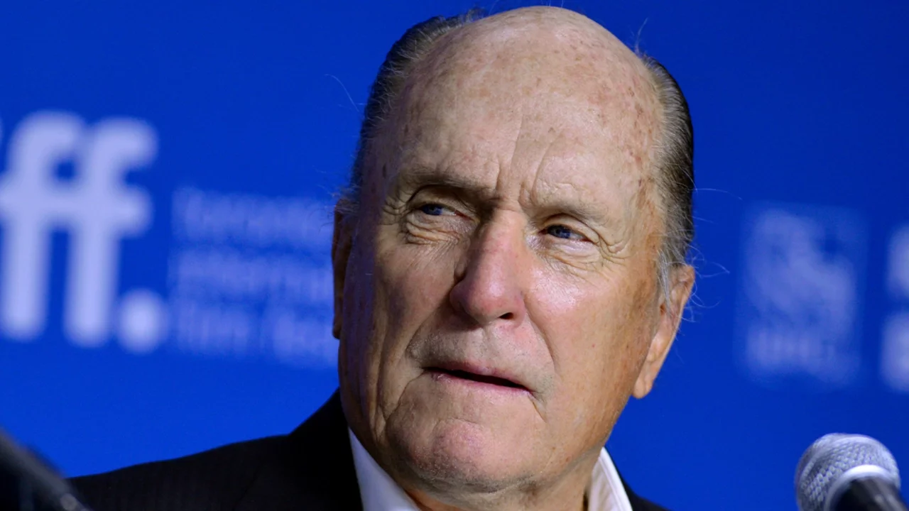 Oscar'lı Efsane Robert Duvall Öldü