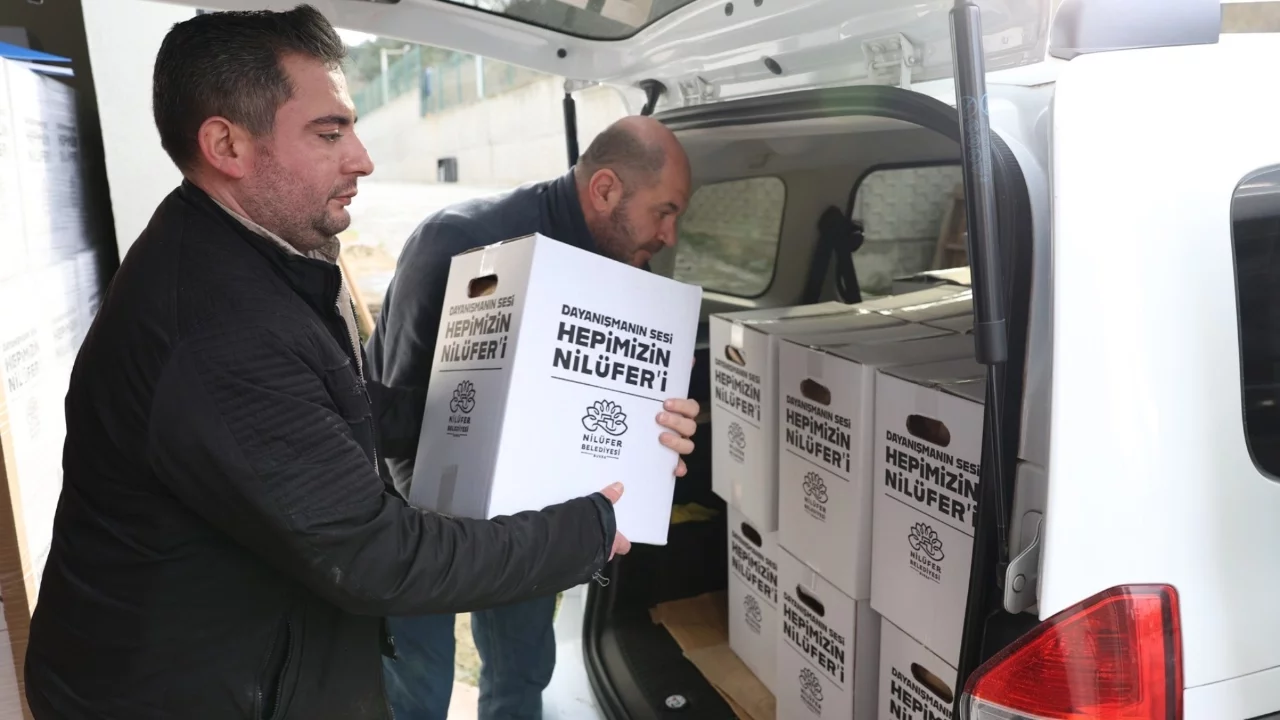 Nilüfer'de dayanışma paylaşarak artıyor