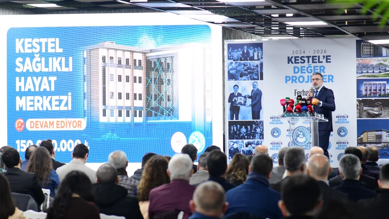 BAŞKAN FERHAT EROL'DAN "KESTELE DEĞER" YATIRIMLAR