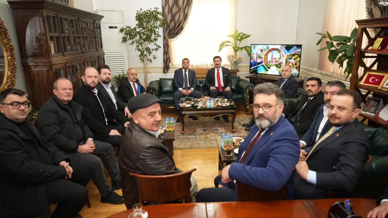 MHP Bursa İl Başkanı Muhammet Tekin: Ercan Başkanımızın Yanındayız