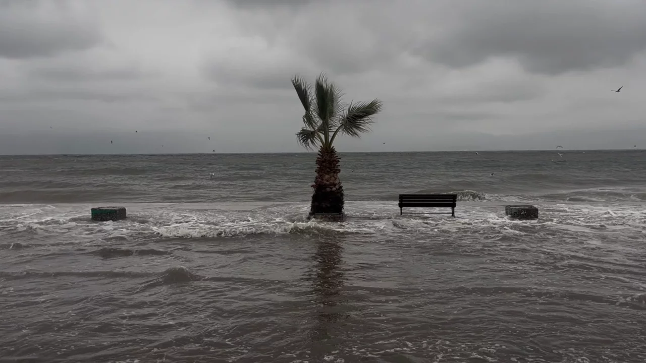 Bursa'da Deniz Taştı: Evleri Su Bastı, Sokaklar Göle Döndü