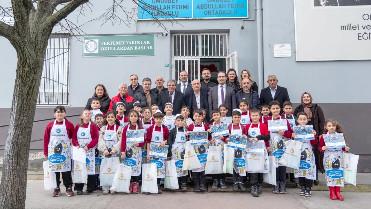 Marmarabirlik Minik Şeflerle Sağlıklı Nesiller Yetiştiriyor