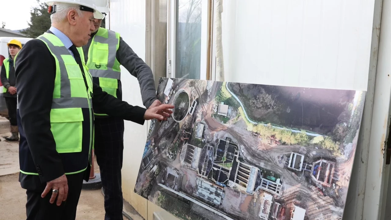 Bursa'da temiz çevre için güçlü altyapı hamlesi