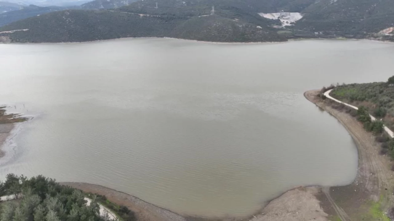 Bursa'nın Tarım Sigortası Doluyor: Gölbaşı Göleti Nefes Aldı