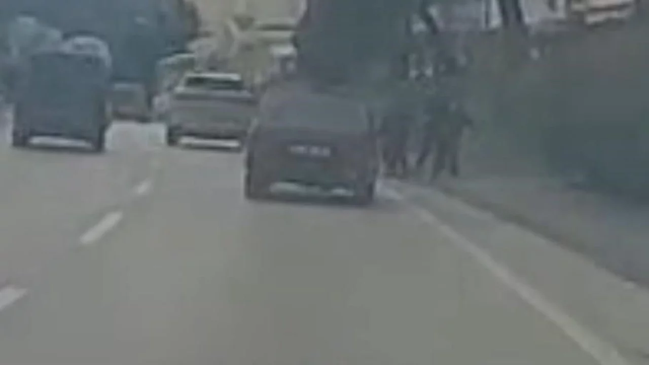 Bursa'da Dehşet Sürücüsüne Ceza: Ehliyetine El Konuldu