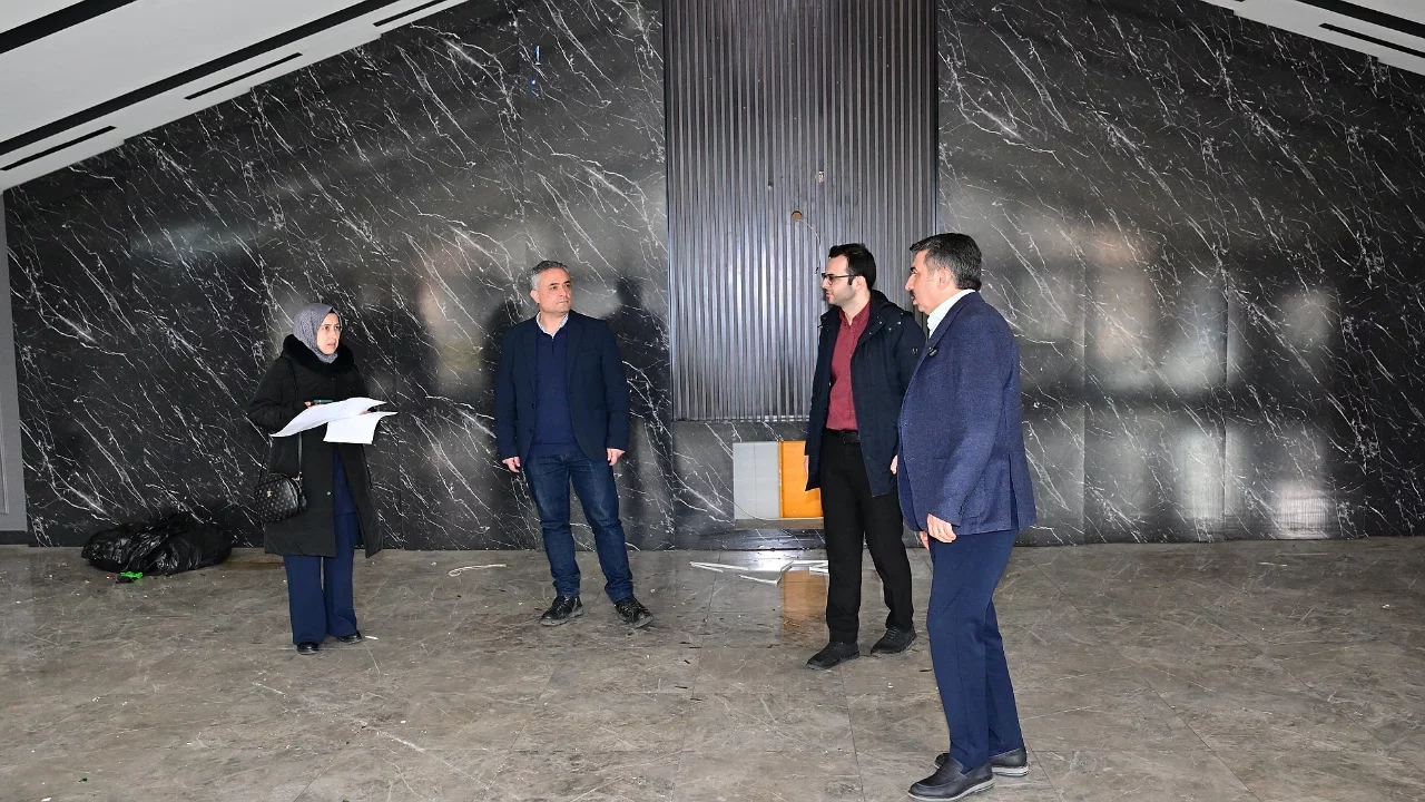 Millet mahallesi'ne kütüphane ve Yıldırım kafe geliyor