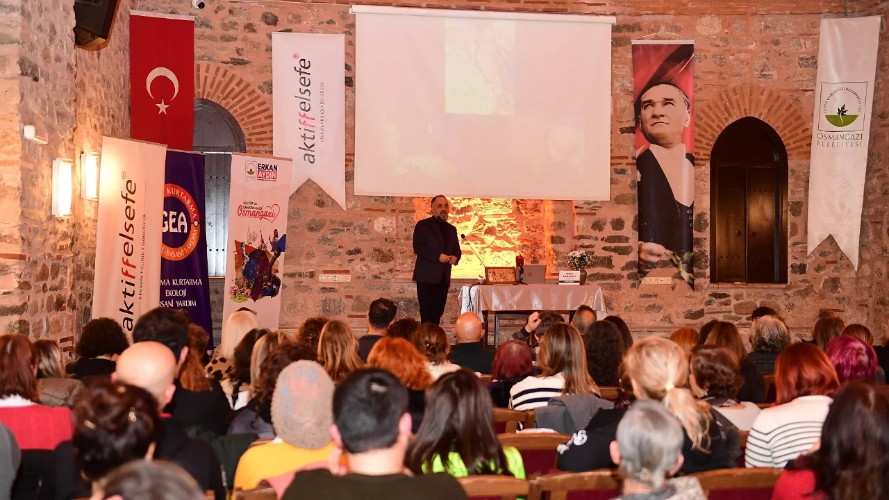 Osmangazi'de Antik Mısır'ın Bilgelik Mirası Anlatıldı