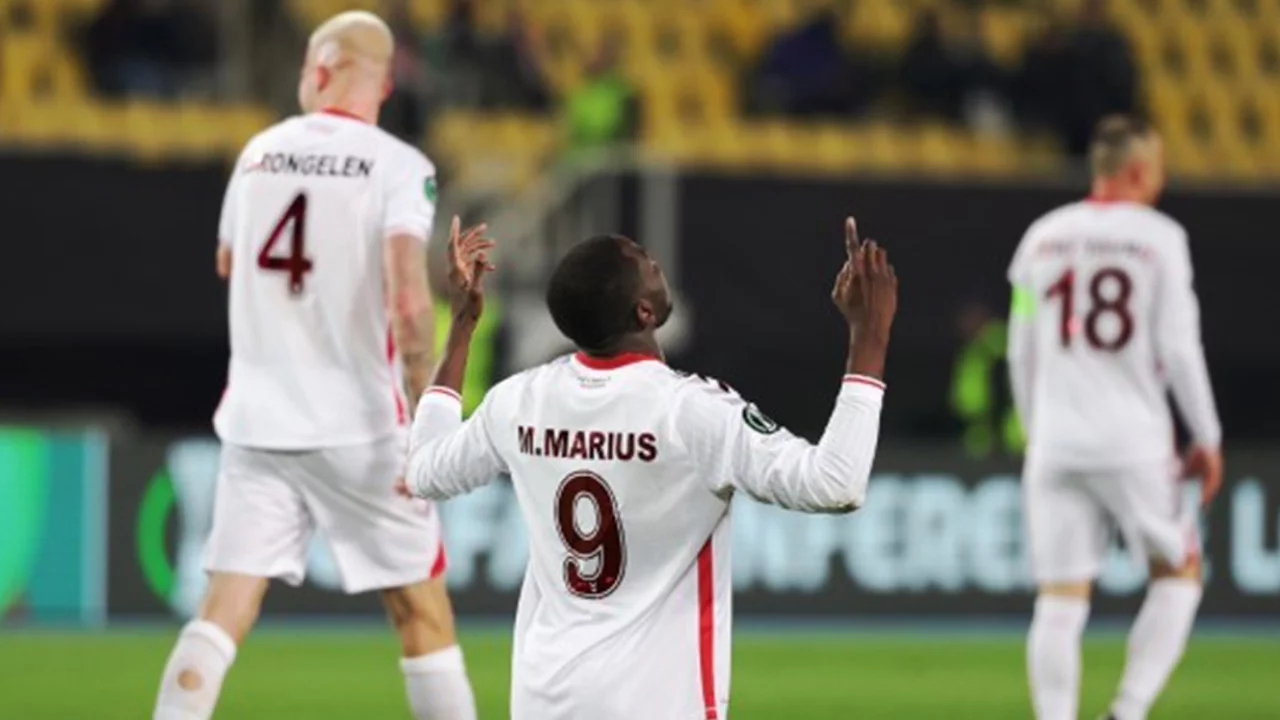 Samsunspor'un golcüsü Avrupa'yı sallıyor!