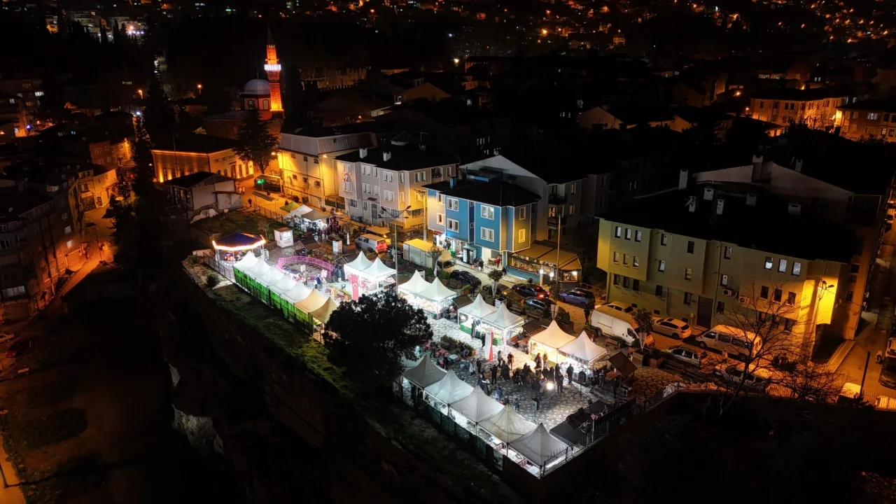 'Osmangazi Ramazan Sokağı' kapılarını açtı