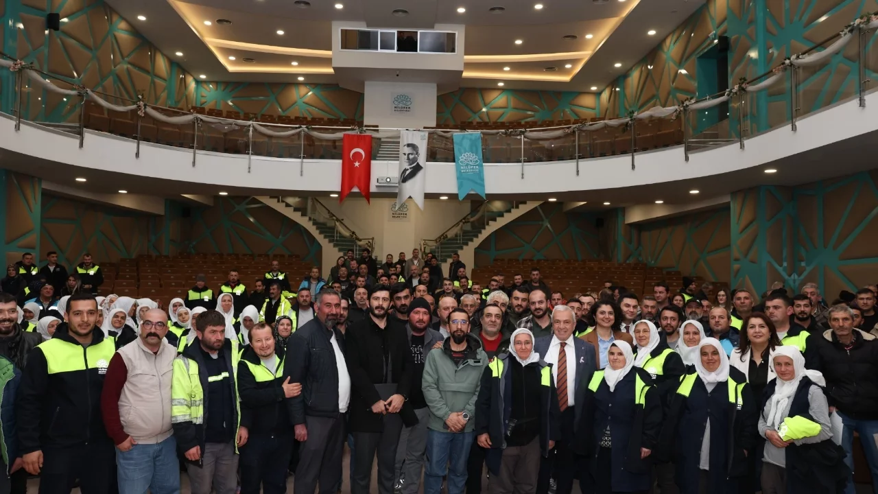 Nilüfer'de hizmetin ölçüsü: 'Temiz vicdan'