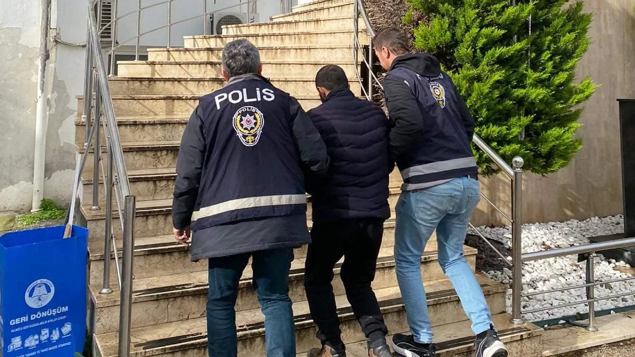 Bursa'da bağ evini soyan hırsız yakalandı!