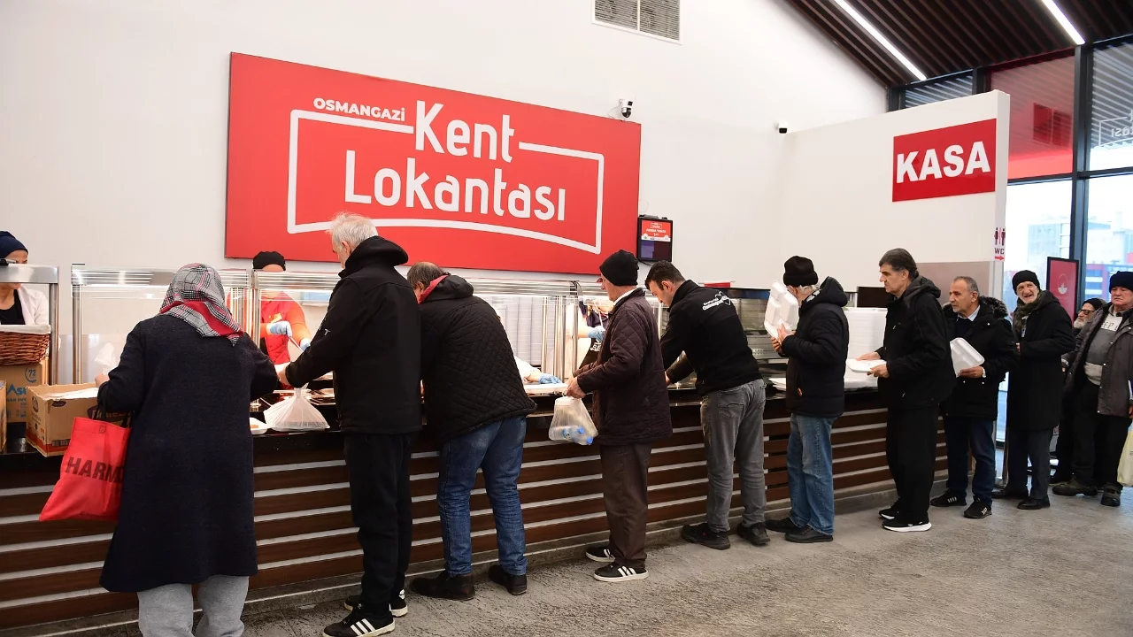 Osmangazi Belediyesi'nden Ramazan'da Kardeşlik Sofrası