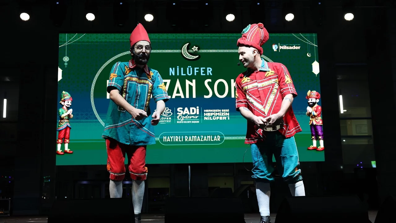 Ramazan'ın ruhu Nilüfer Ramazan Sokağı'nda yaşanıyor