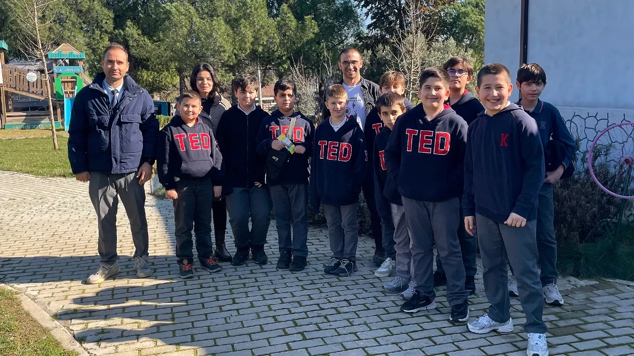 Öğrenciler Ertan Ayçetin bisikletevi'nde Mysia yolları'nı tanıdı