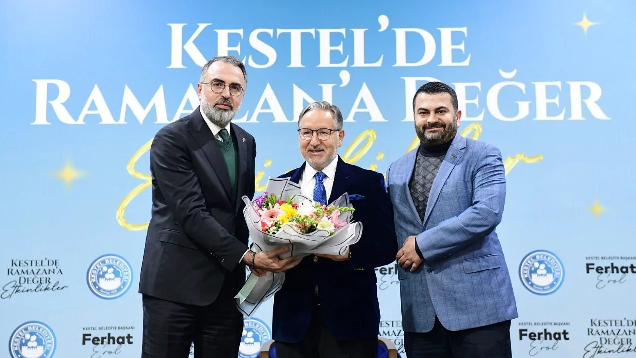 Kestel'de geleneksel sokak iftarı coşkusu