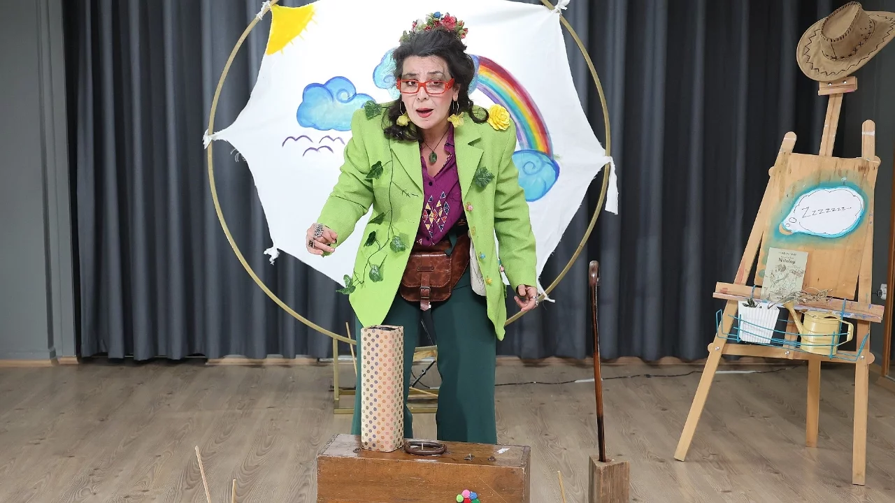 Osmangazi'de çocuklara doğayı sevdiren oyun