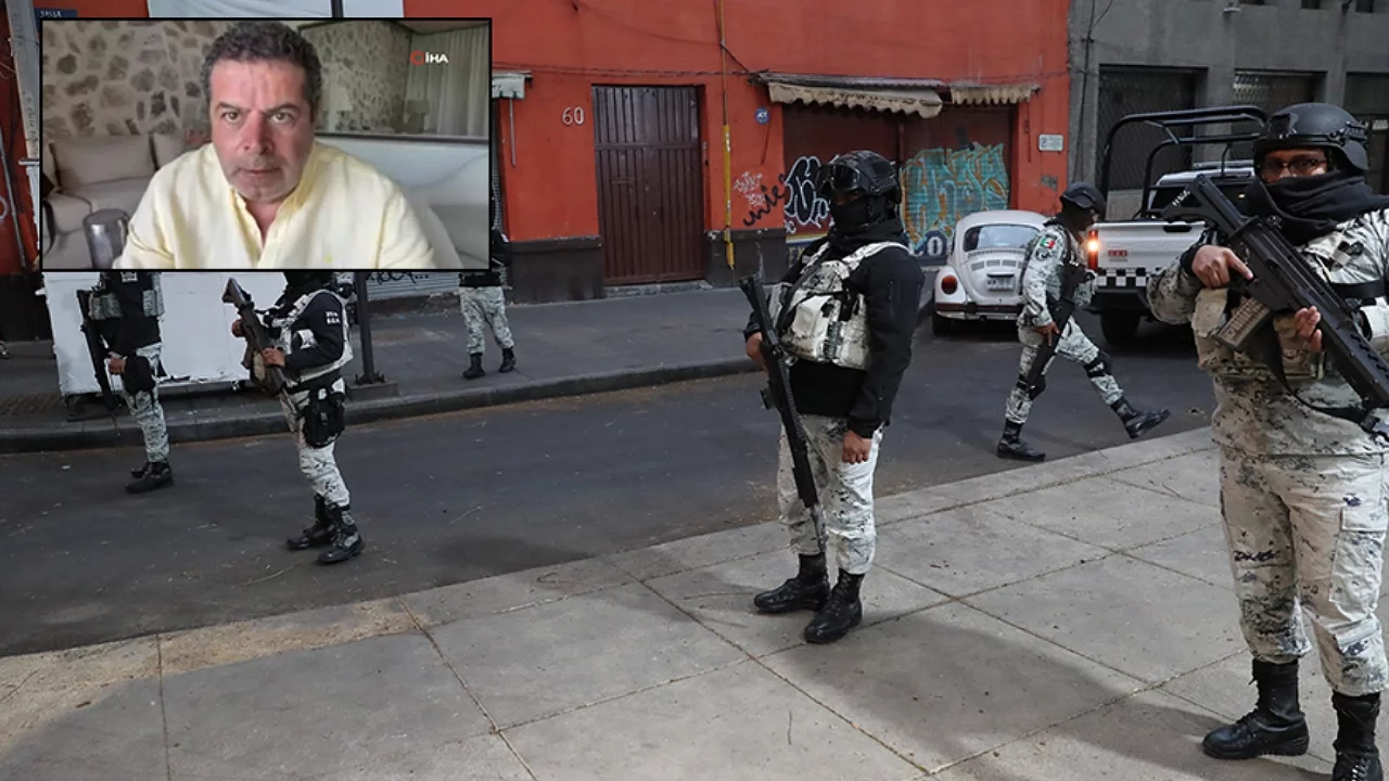 Cüneyt Özdemir Meksika'da mahsur kaldı!