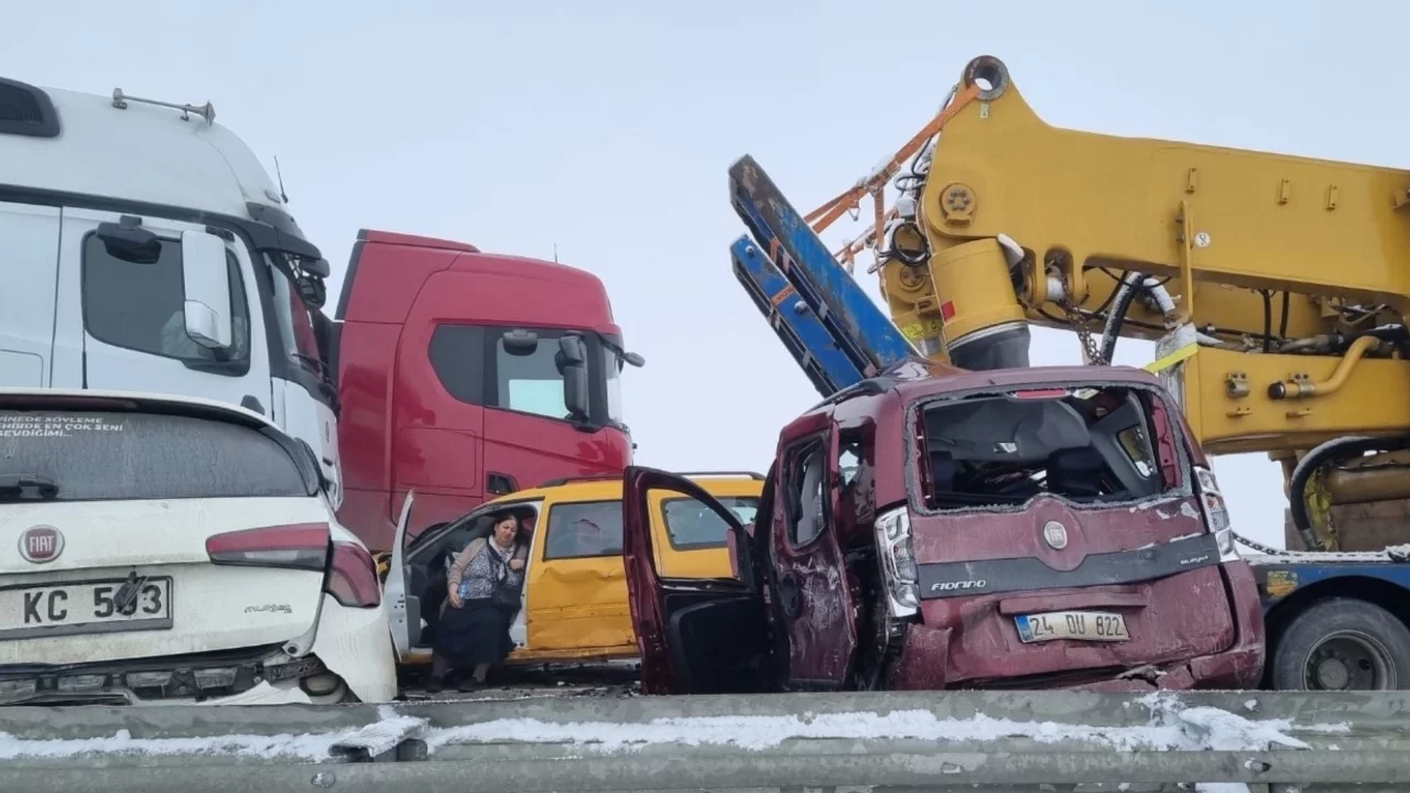 Can pazarı! Zincirleme kazada 8 kişi ağır yaralı