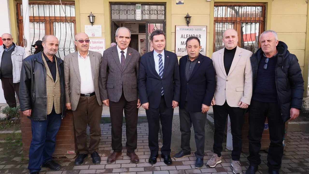 Başkan Aydın Mahalleleri Geziyor, Sorunlar Çözülüyor