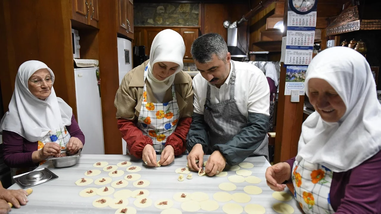 Üreten kadınlara Yıldırım destek