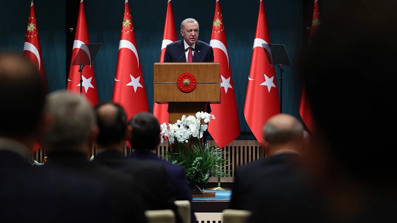 Erdoğan'dan Kabine sonrası mesaj: "Dünyada Türkiye rüzgarı esiyor"