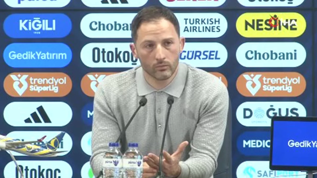 Tedesco'dan beraberlik yorumu: "Bu maçı kazanamamak çok üzücü"