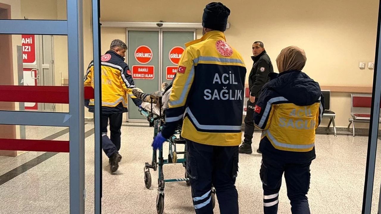 Korkunç olay: Genç kendine çamaşır suyu enjekte etti