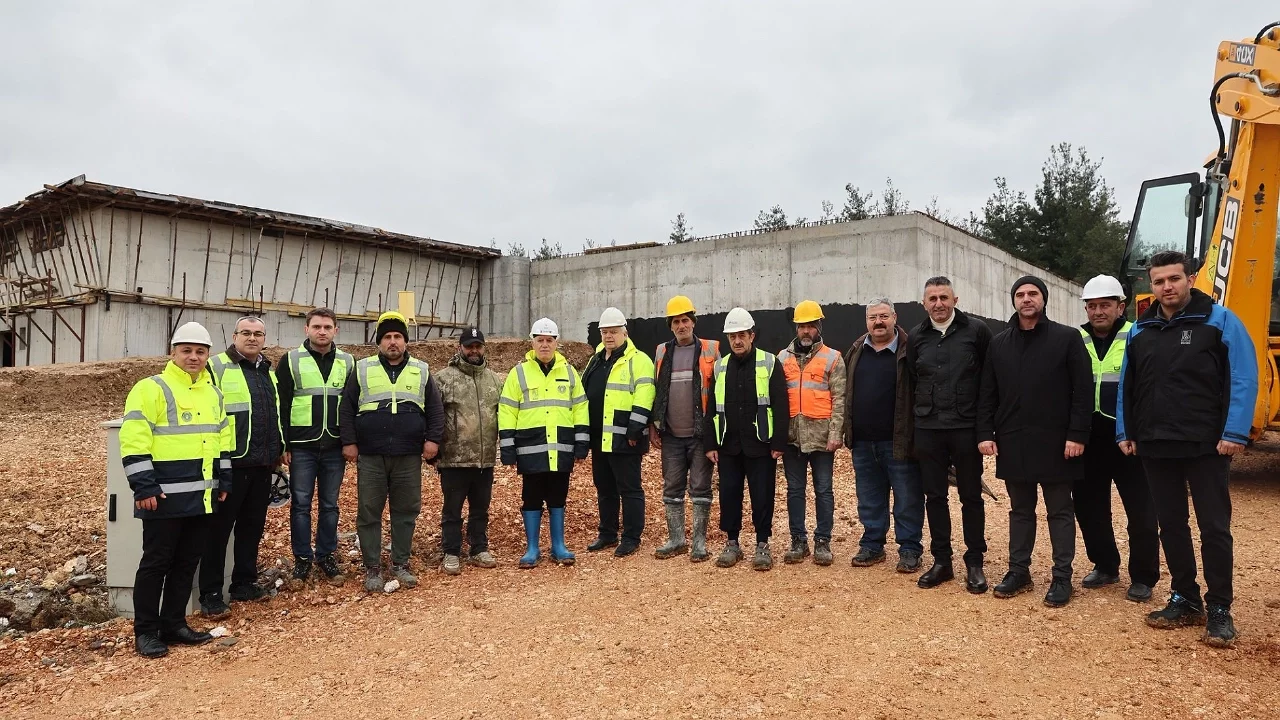 Bursa'da 8 mahallenin su sorunu çözülüyor