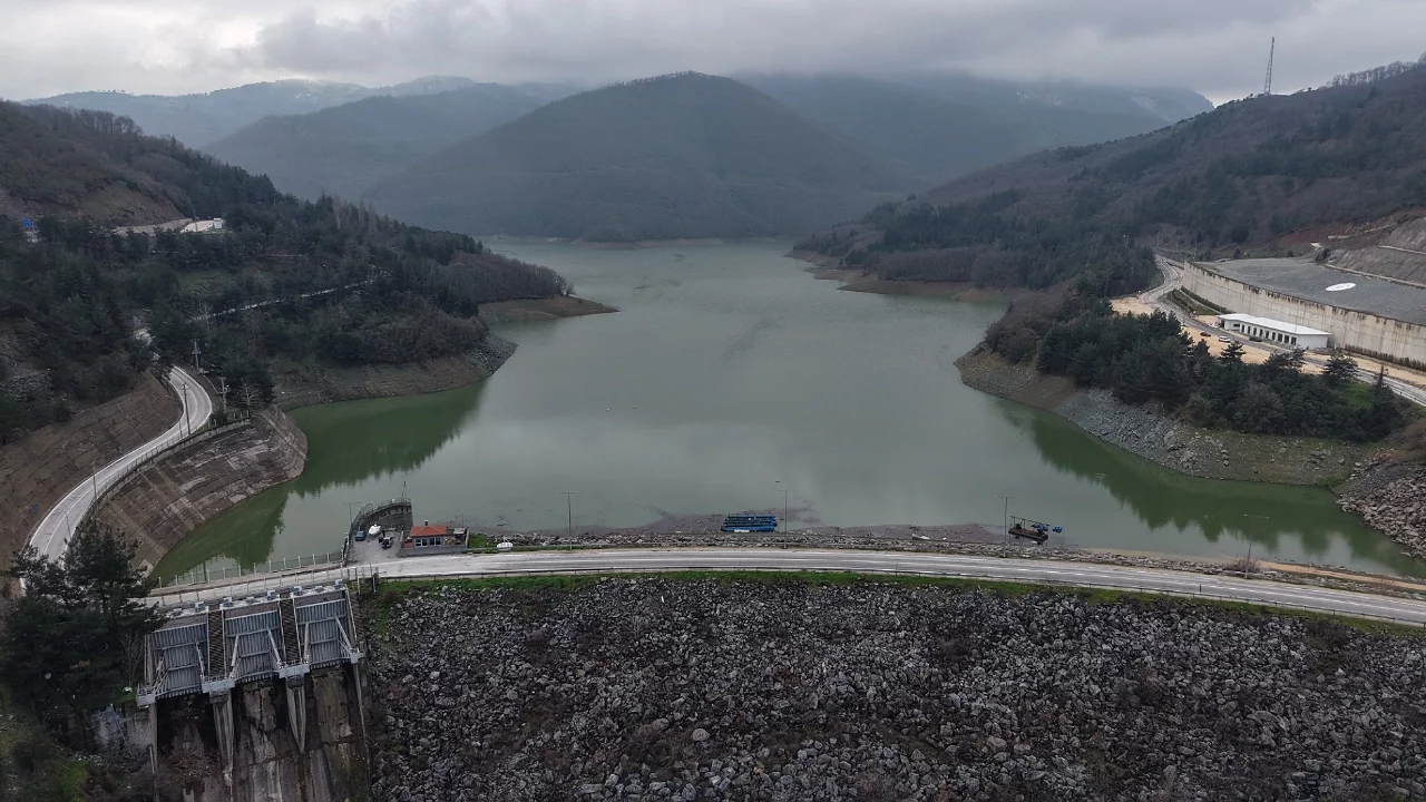 Bursa'da barajlar doldu: Kuruyan dereler yeniden akıyor