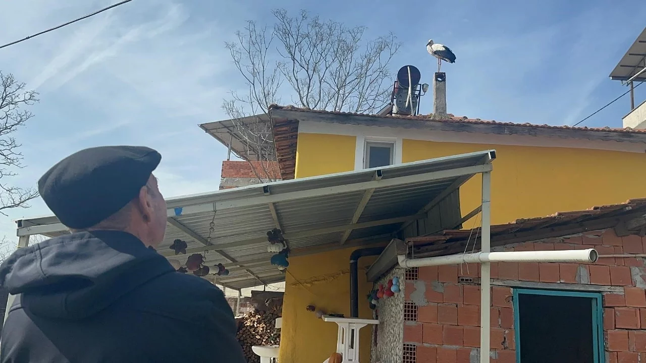 Bursa'da Yaren'in eşi erken geldi: Gözler şimdi Yaren leylekte