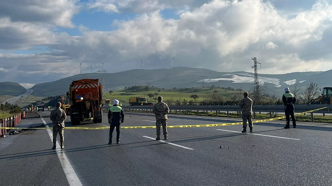 F-16 kazasında çalışmalar hızlandı: Şehit pilot son yolculuğuna uğurlanacak