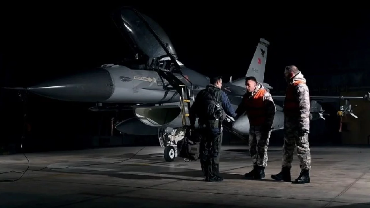 Şehit pilotun sözleri ortaya çıktı: "Göklerdeki istikbalimiz için buradayız"