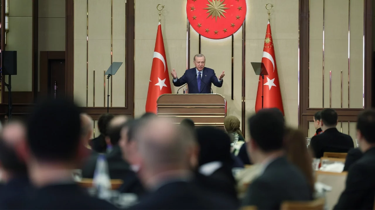 Erdoğan'dan net mesaj: "Her oyunu bozacak gücümüz var"
