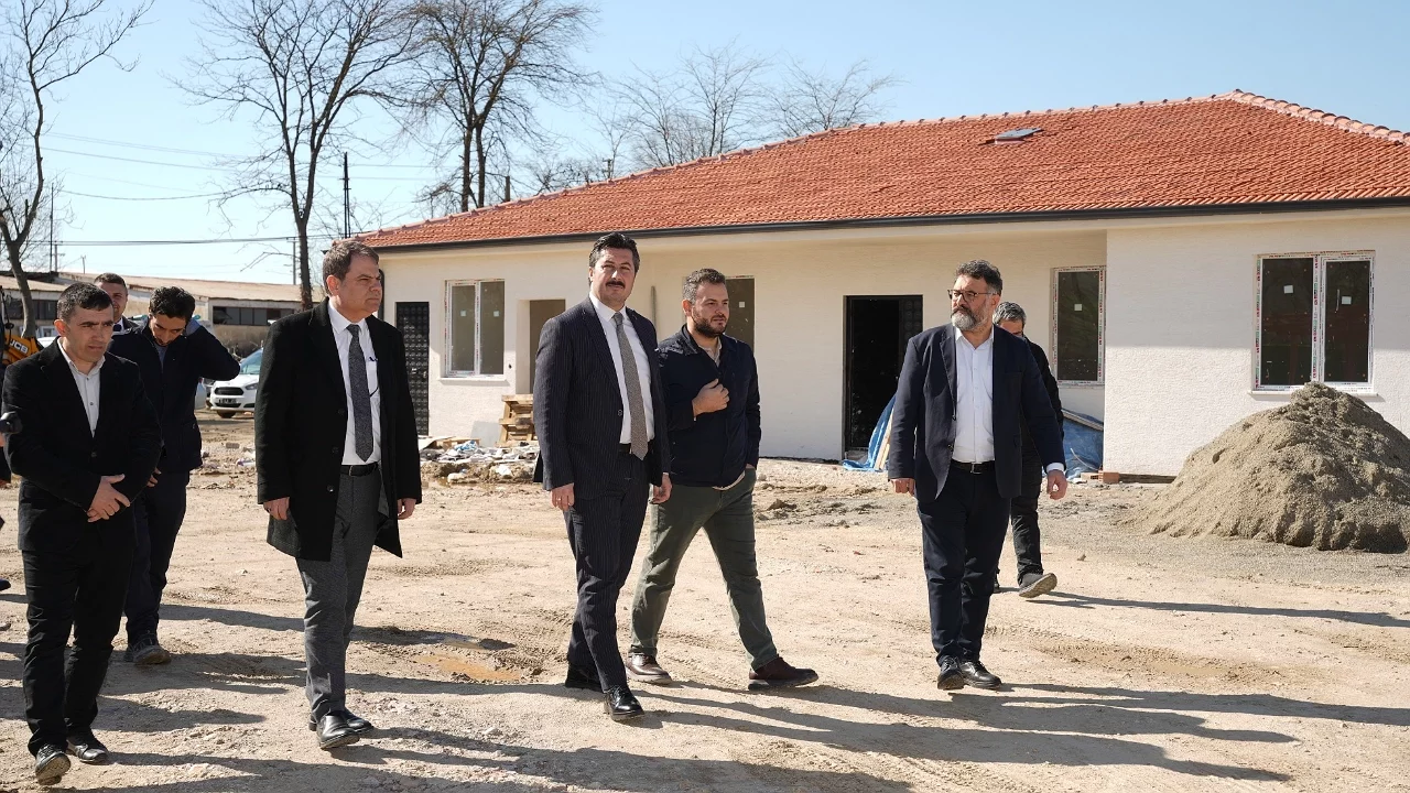 Yenişehir Hayvan Bakımevi Ve Doğal Yaşam Alanı Projesi Artık Gün Sayıyor